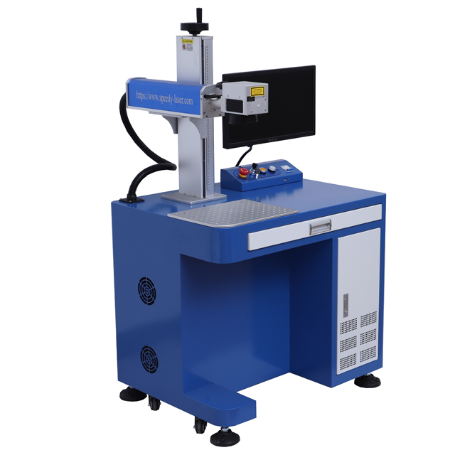 China fiber laser engraving machine 30W for metal