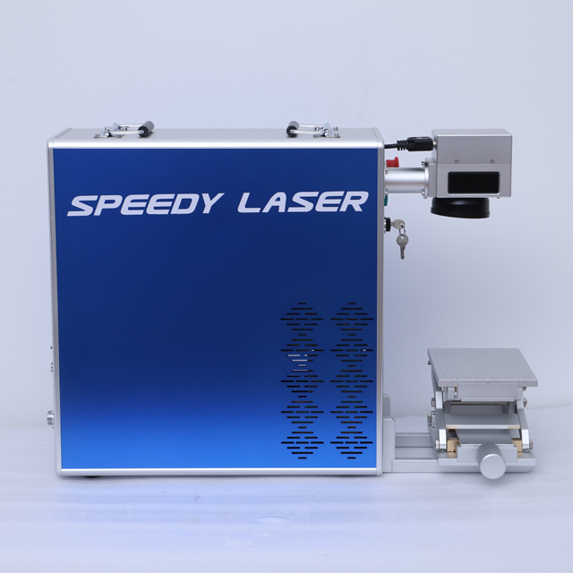 Portable fiber laser marker machine 20W 30W