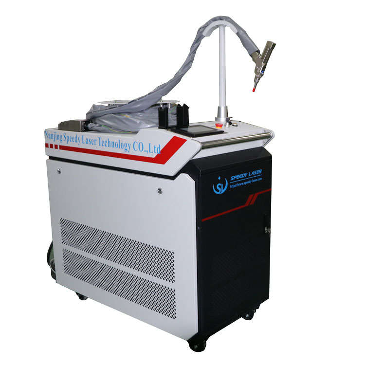 Hand-held 1000W 1500W Fiber Laser Welding Machine from China