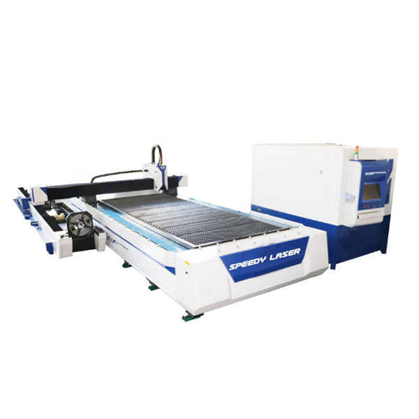 Metal sheet & pipe fiber laser cutting machine