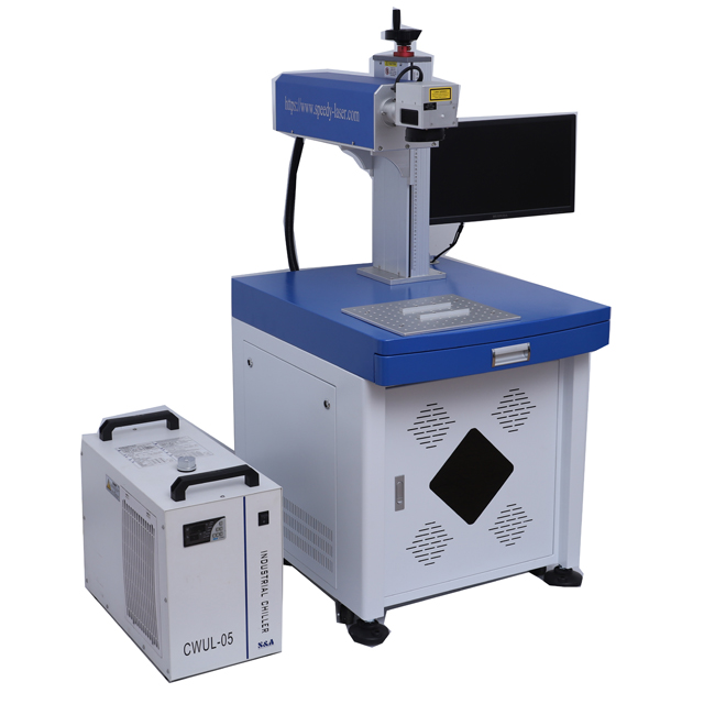 Desktop 5watt UV laser marking engraving machine