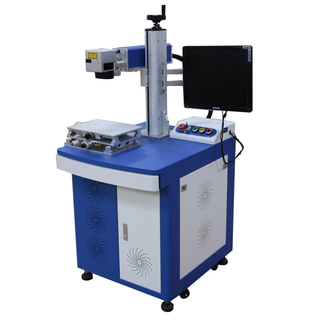 IPG 100W fiber laser marking machine 