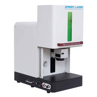 Small enclosed cover fiber laser marking machine