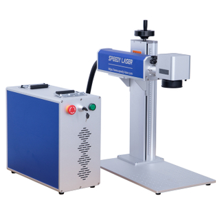 MOPA laser 20W 30W laser marking machine stainless steel color marking