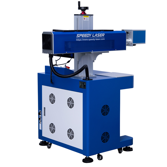 Desktop CO2 Galvo 60W laser engraver machine