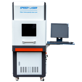 Full cover enclosure laser marking engraving machine