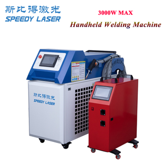 Max 3000W Hand held l Laser Welding Machine