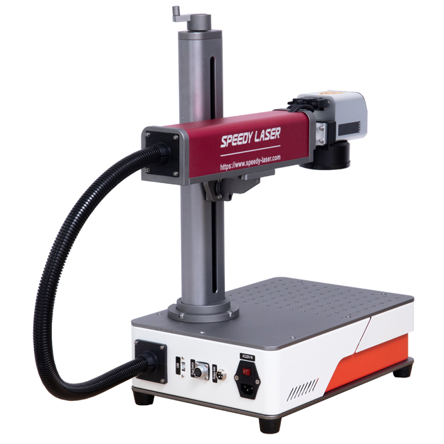 Mini 20W Fiber Laser Engraving Marking Machine