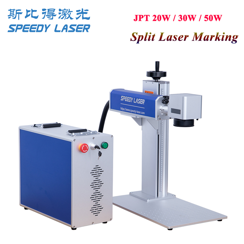 Speedy Laser JPT 50W Fiber Laser Engraving Marking Machine from China ...