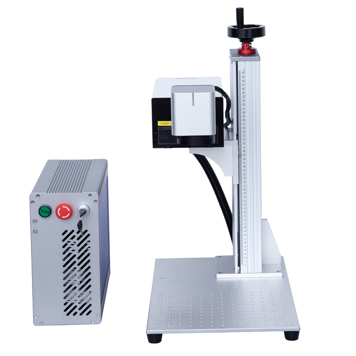 Air Cooling Split 3watt 5watt UV Laser Engraving Machine 