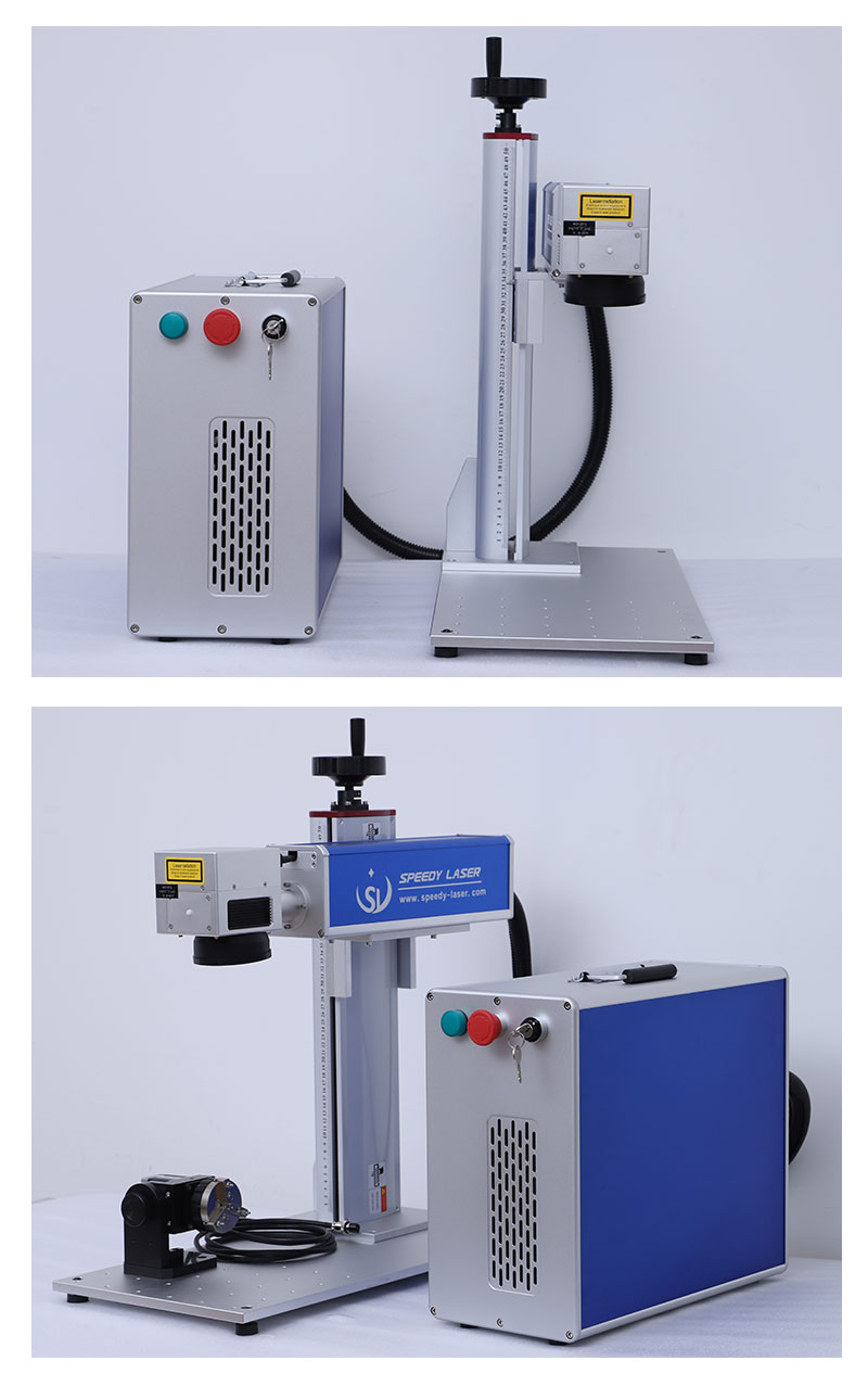 JPT 50W 60W Fiber Laser Marking Machine From China Manufacturer