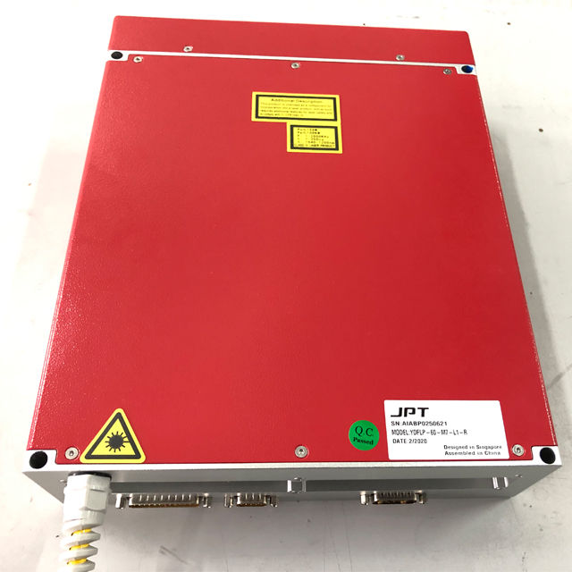 JPT Q switch 20W 30W 50W fiber laser source