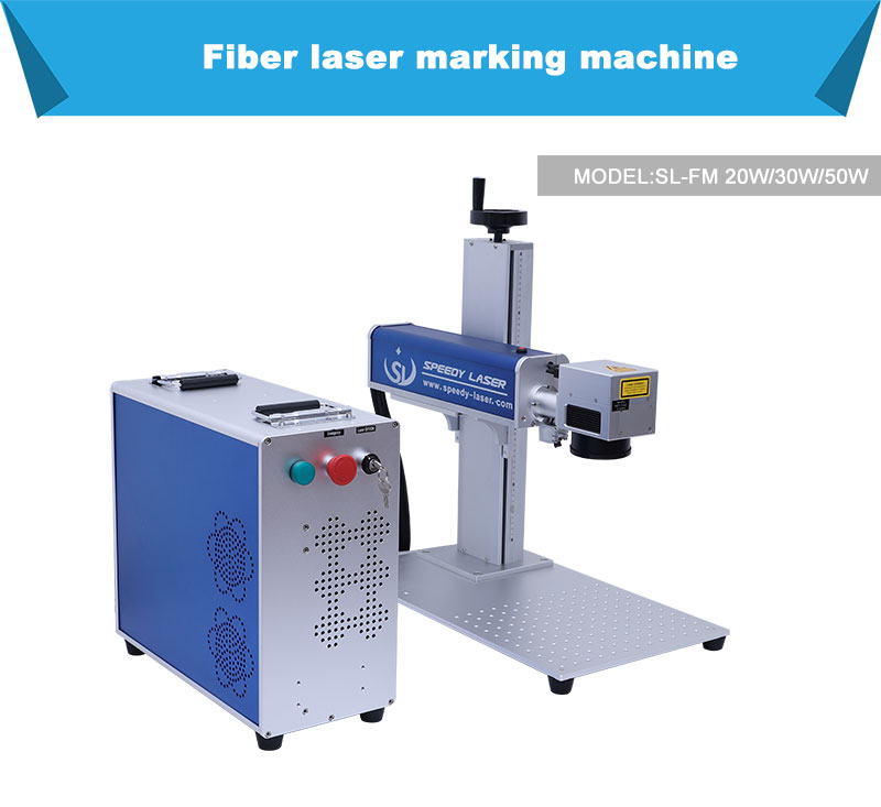 50W fiber galvo laser engraver for sale raycus 50w fiber laser from