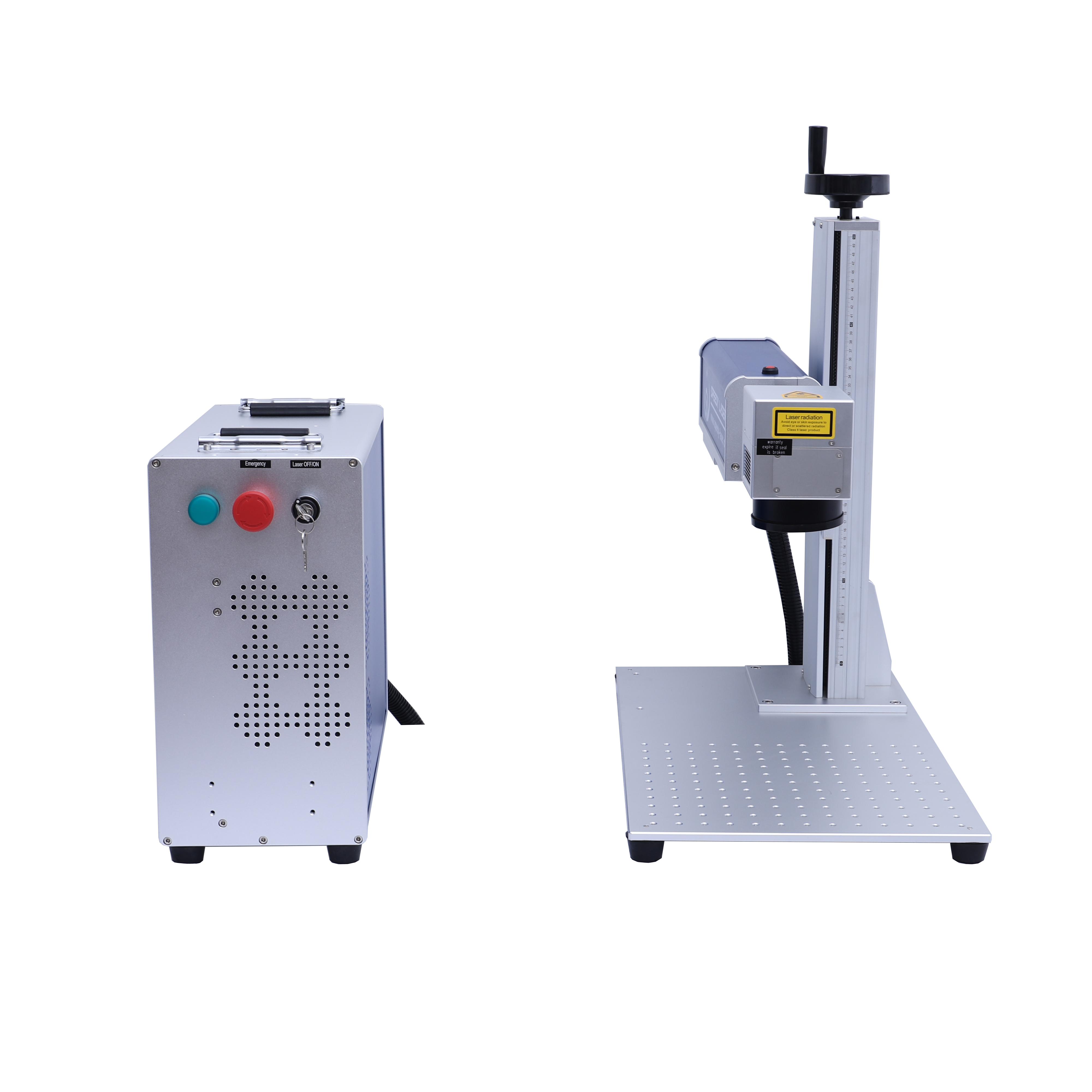 50W JPT laser engraving machine 