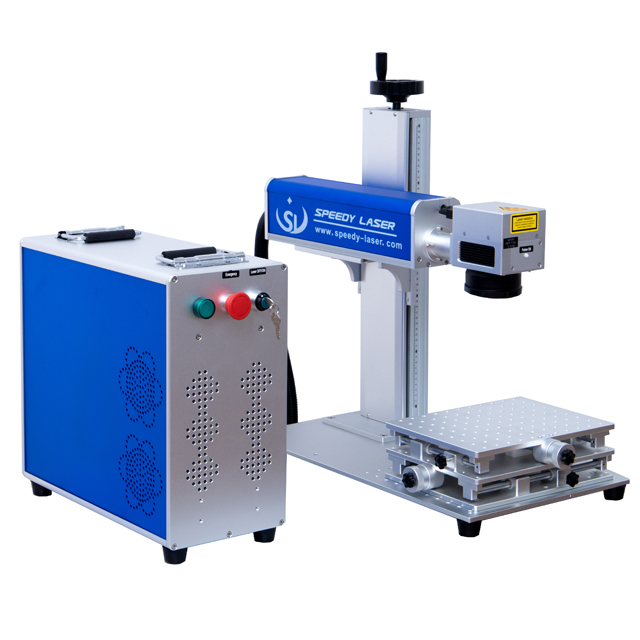 SL-FM Split Raycus 20W 30W 50W fiber laser marking machine